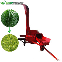 Weiwei machinery wholesale cattle feed electric chaff cutter animal agricultural wheat straw rice corn stalks